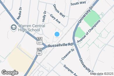 Map image of the property - Muse Bowling Green