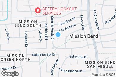 Map image of the property - 7406 San Simeon Dr
