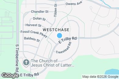 Map image of the property - 6315 Clymer Cir