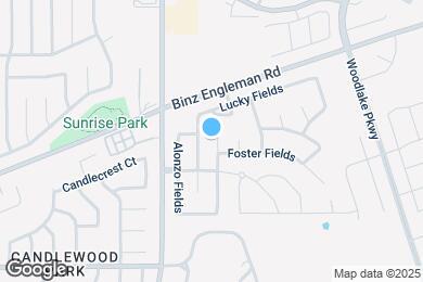 Map image of the property - 3611 Dunlap Fields