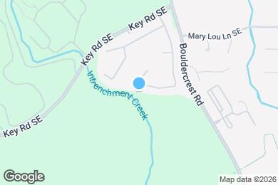 Map image of the property - 1537 Boulder Walk Dr SE