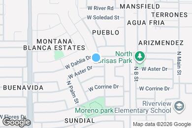 Map image of the property - 12018 W Aster Dr