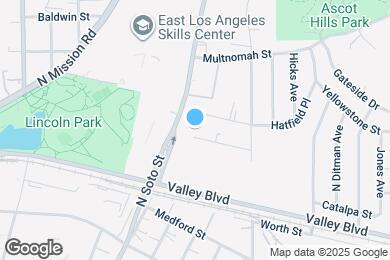 Map image of the property - 4111 Abner St