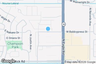 Map image of the property - 3710 N Centrepoint Way