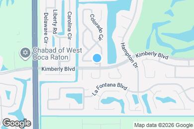 Map image of the property - 19745 Colorado Cir