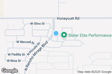 Map image of the property - 19388 N Pietra Dr