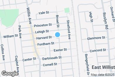 Map image of the property - 160 Broad St