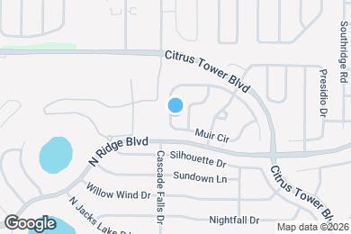 Map image of the property - 1479 Muir Cir