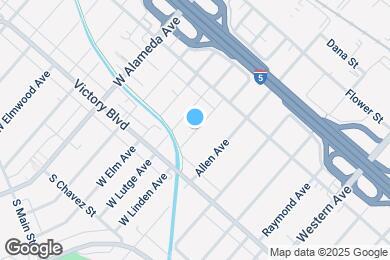 Map image of the property - 245 W Linden Ave