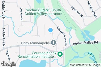 Map image of the property - 4035 Wasatch Ln