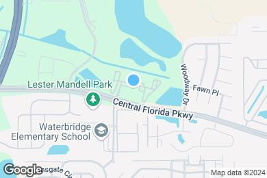 Map image of the property - Grandewood Pointe