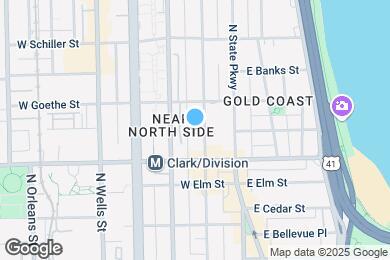 Map image of the property - 1230 N Dearborn St