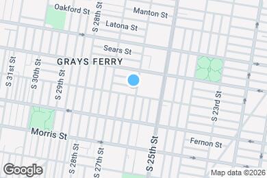 Map image of the property - 2604 Wilder St