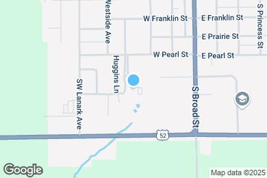 Map image of the property - Highland Meadows