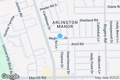 Map image of the property - 6012 Regiment Dr