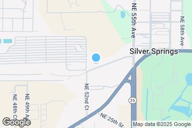 Map image of the property - 5319 NE 29th St