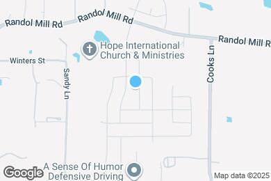Map image of the property - 316 Bearman Dr
