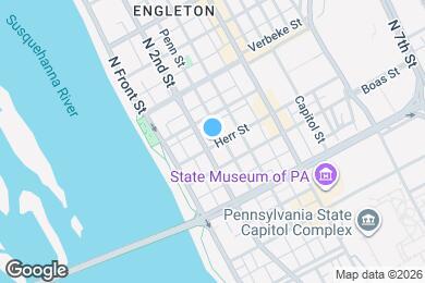 Map image of the property - 206 Herr St