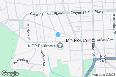 Map image of the property - 3514 Clifton Ave