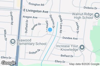 Map image of the property - 4564 Dundee Ave