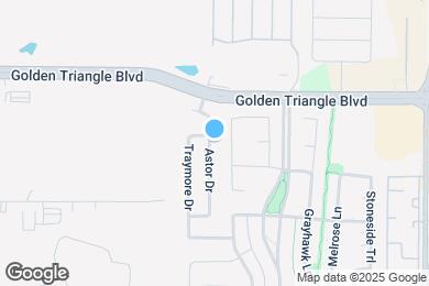 Map image of the property - 10736 Astor Dr