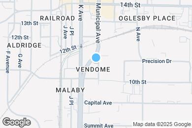 Map image of the property - 1103 L Ave