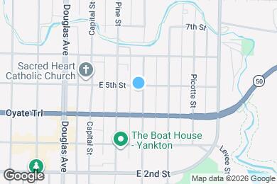 Map image of the property - 417 Mulberry St