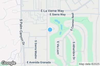 Map image of the property - 2250 S Calle Palo Fierro