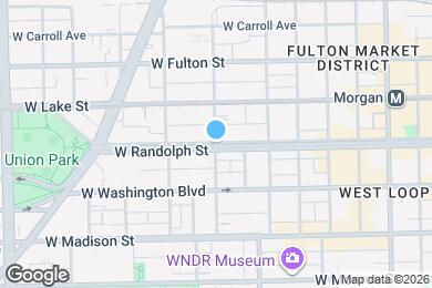 Map image of the property - 151 N Elizabeth St