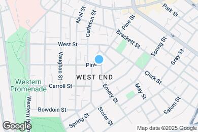 Map image of the property - 130 Emery St