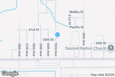 Map image of the property - 3000 53rd Ave