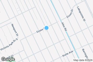 Map image of the property - 485 Philip St