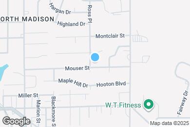 Map image of the property - 218 Mouser St