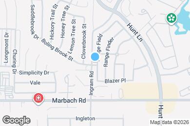 Map image of the property - 1427 Range Fld