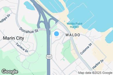 Map image of the property - 106 Stanford Way