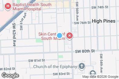 Map image of the property - 7801 SW 58th Ave