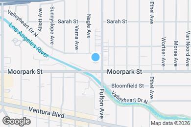 Map image of the property - Fulton Terrace Apartments
