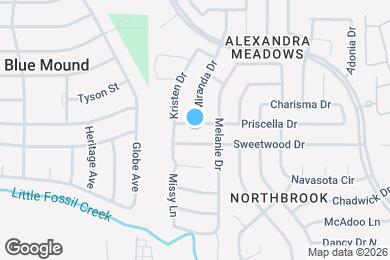 Map image of the property - 2016 Priscella Dr