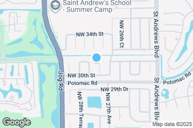 Map image of the property - 3069 NW 27th Ter