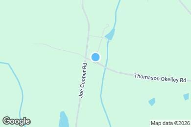 Map image of the property - 721 Thomason Okelley Rd
