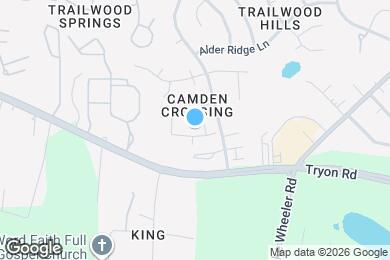 Map image of the property - 3021 Barrymore St