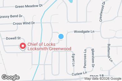 Map image of the property - 1339 Blue Heron Ln