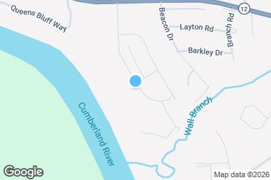Map image of the property - 1155 Bluffton Cir