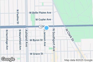 Map image of the property - 3942 N Janssen