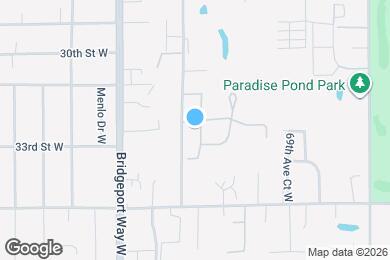 Map image of the property - Hidden Hills Apartments