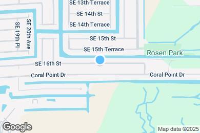 Map image of the property - 2208 SE 16th St