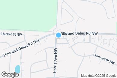 Map image of the property - 3676 Harris Ave NW