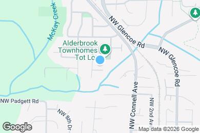 Map image of the property - 671 NW Ledum Ln