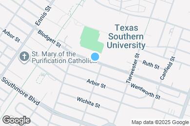 Map image of the property - 3340 Blodgett St