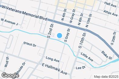 Map image of the property - 224 Hold St